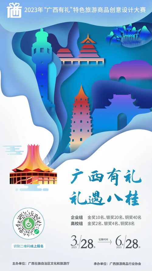 2023年“廣西有禮”特色旅游商品創(chuàng)意設(shè)計(jì)大賽征集管理通知