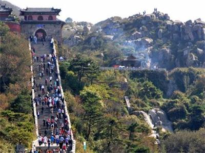 泰山研學 價格解析與服務體驗——以金輝國旅為例